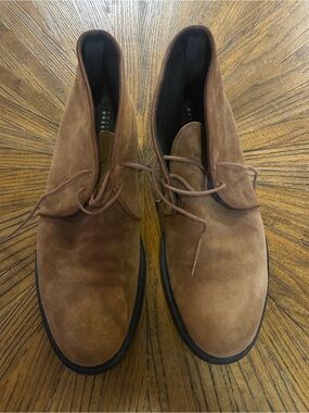 Fratelli Rossetti Brown Suede Chukka Boots Men’s 7.5